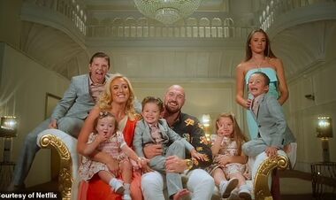 ФОТО. Тайсон Фьюри с семьей отправился отдыхать на тропические острова