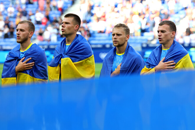 Стали відомі оцінки гравців олімпійської збірної України за матч із Іраком