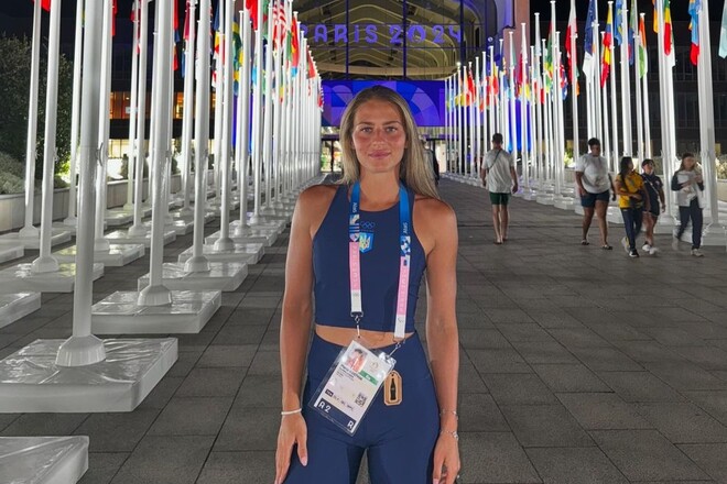 Костюк поделилась ожиданиями от выступления на своей первой Олимпиаде