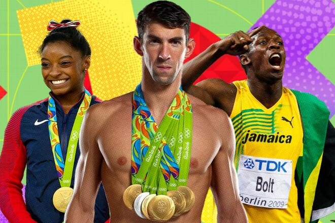 Названо 25 найкращих олімпійців XXI століття. Хто поза конкуренцією?