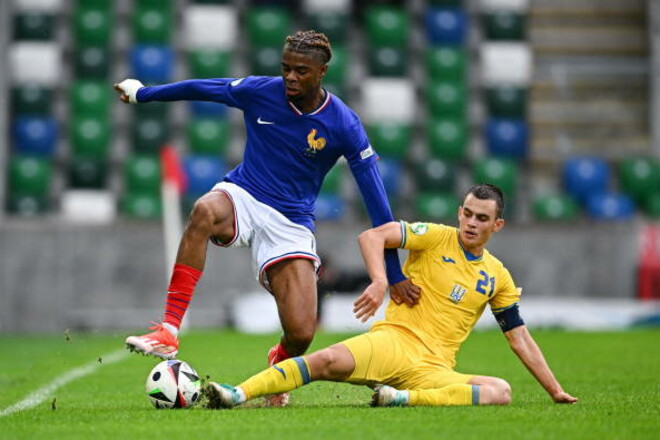 В УЄФА оцінили матч України з Францією на Євро-2024 U-19