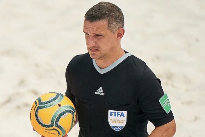Український арбітр обслуговуватиме матчі Євроліги з пляжного футболу