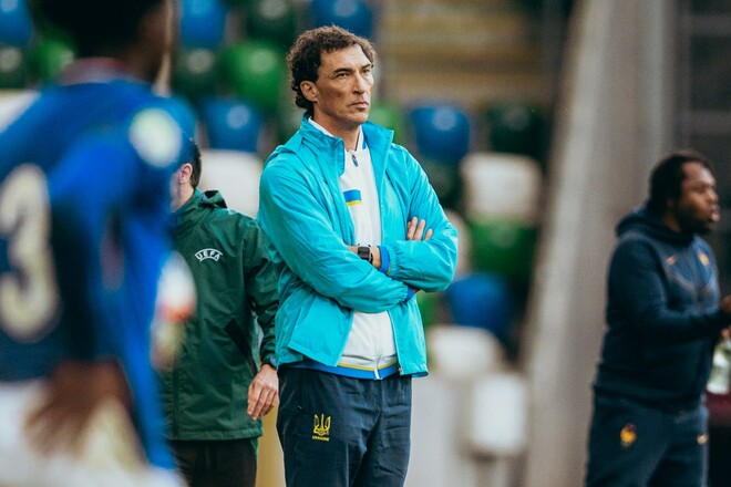 «Ребята плакали». Тренер Украины оценил поражение в полуфинале Евро U-19