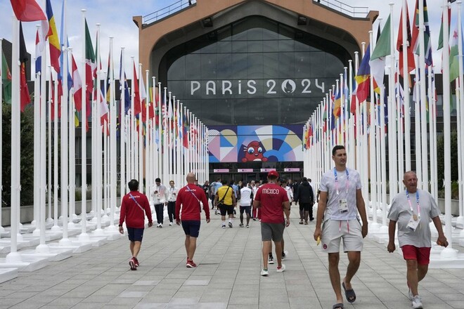 Метеоролог обещает ливень во время открытия Олимпиады-2024 в Париже