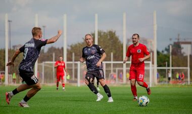 Вісім голів аматорам. Верес провів контрольну гру