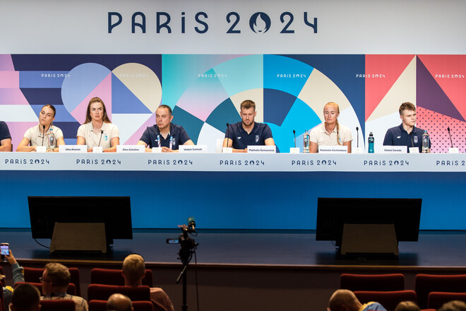 Рассказать правду и победить, или Миссия украинских спортсменов в Париже