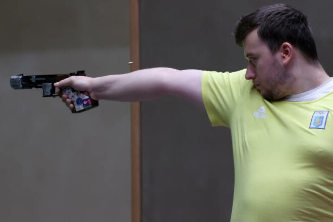 Кульова стрільба. Українці поза фіналом у стрільбі з пістолета на 10 метрів