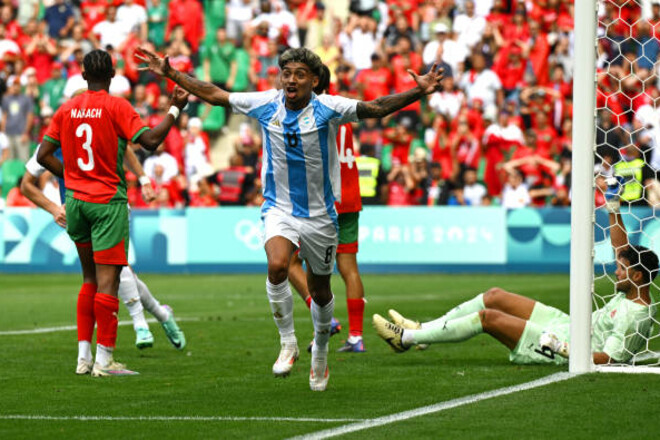 ФІФА відхилила скаргу Аргентини після матчу з Марокко на Олімпійських іграх