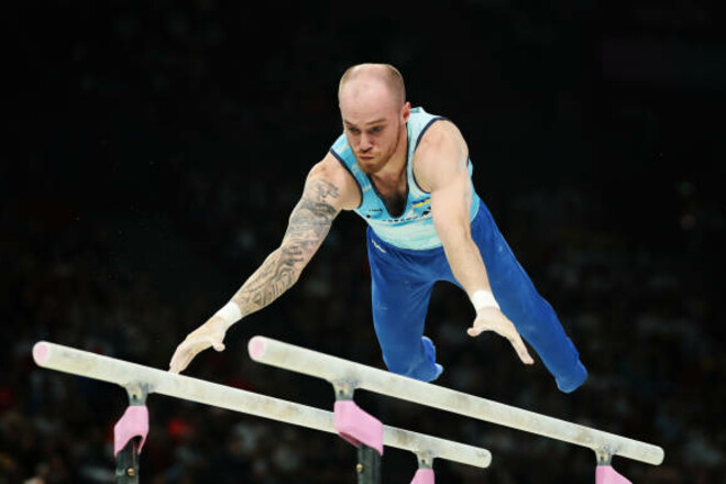 Гимнастика. Украина пробилась в финал в командном многоборье
