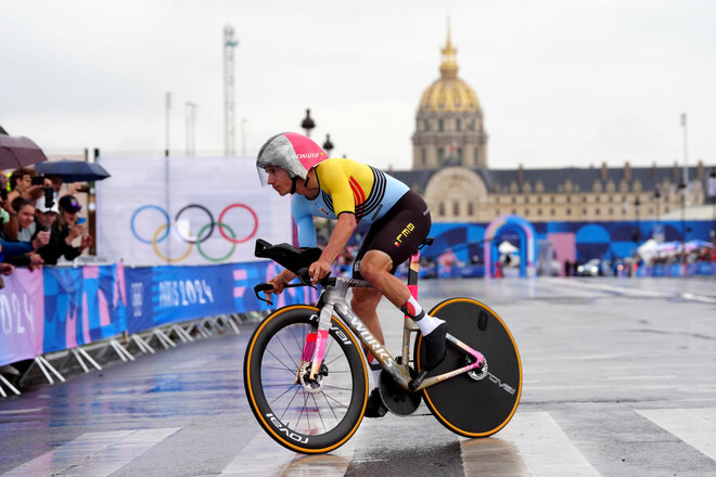 Велошосе. Евенпул – олімпійський чемпіон у розділці