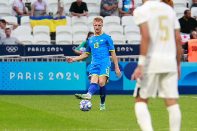 У ворота України U-23 призначили другий пенальті за два матчі Олімпіади