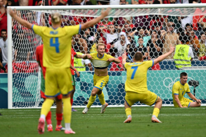 ВИДЕО. Фантастика! Как Краснопир вырвал победу для Украины на 90+8 на ОИ