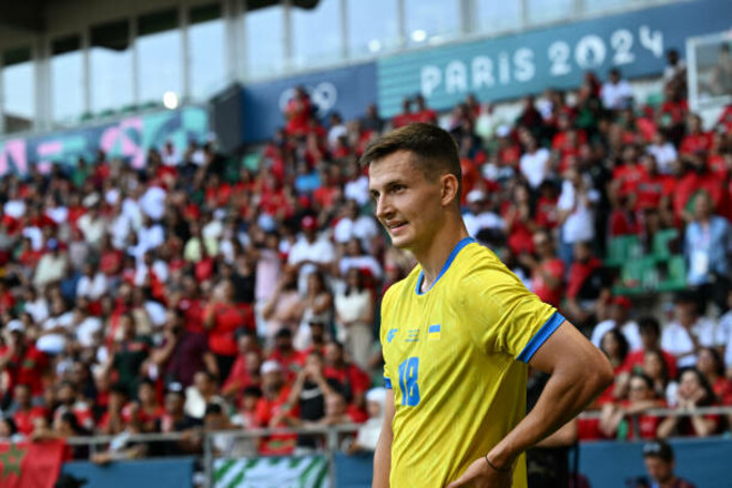 «Мне это не нравится». Хавбек Украины U-23 – об игре команды судействе
