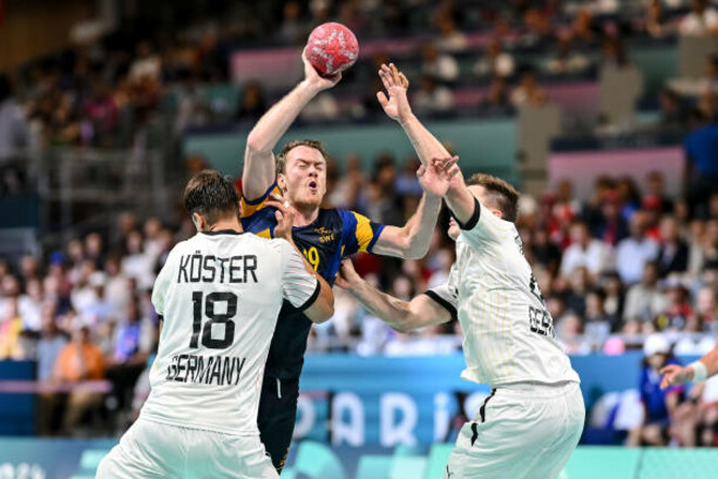 Сборная Германии обыграла Швецию в гандбольном турнире ОИ-2024