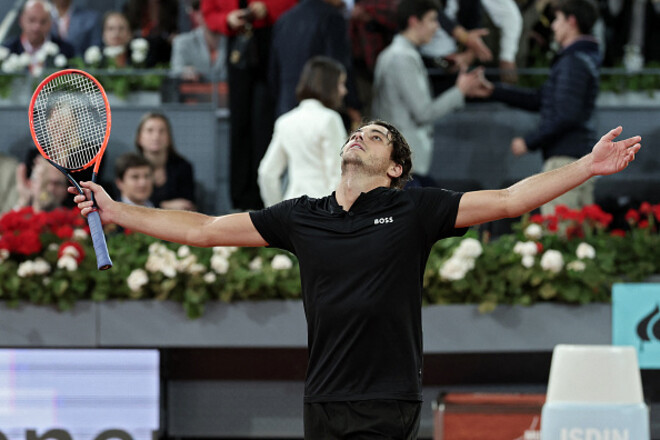 Мінус чемпіон. Визначено першу півфінальну пару Мастерса в Мадриді