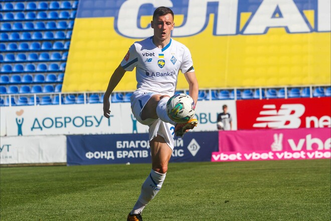 Кабаєв відзначив ювілей у стані Динамо