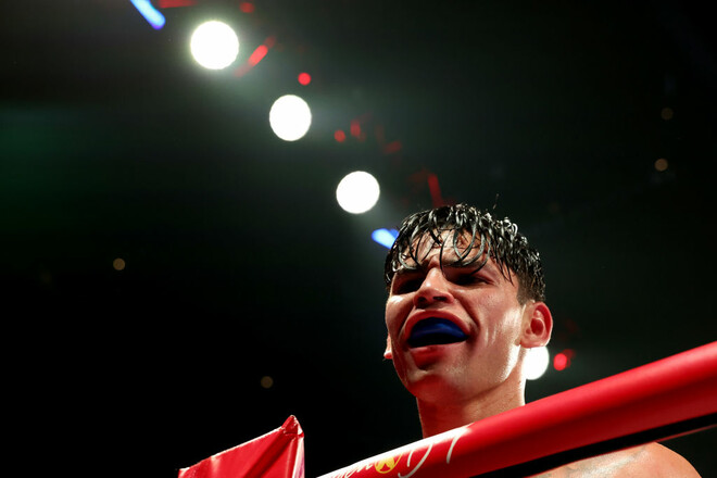 Президент WBC отреагировал на положительный допинг-тест Райана Гарсии