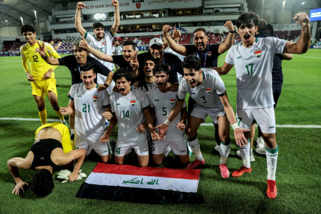 Ирак обыграл Индонезию в матче за бронзу. Кто стал соперником Украины на ОИ