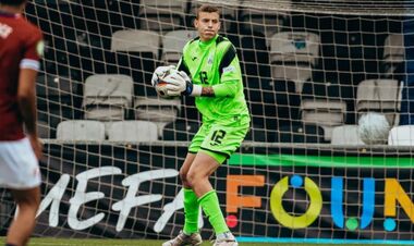 Голкипер Украины U-19 Крапивцов рассказал, как ушел из Днепра-1