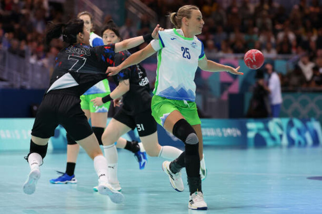 Словенія виграла у Південної Кореї у жіночому гандбольному турнірі ОІ-2024