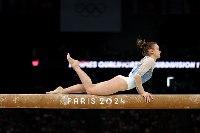 16-летняя Лащевская поделилась эмоциями после старта на дебютной Олимпиаде