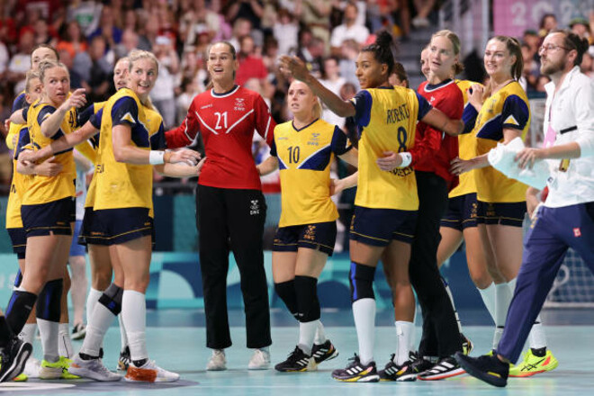 Швеция обыграла Германию в женском гандбольном турнире ОИ-2024