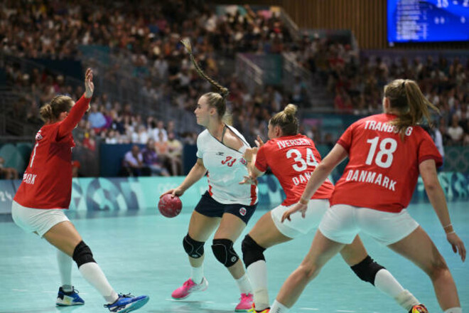 Норвегія розгромила Данію у жіночому гандбольному турнірі ОІ-2024