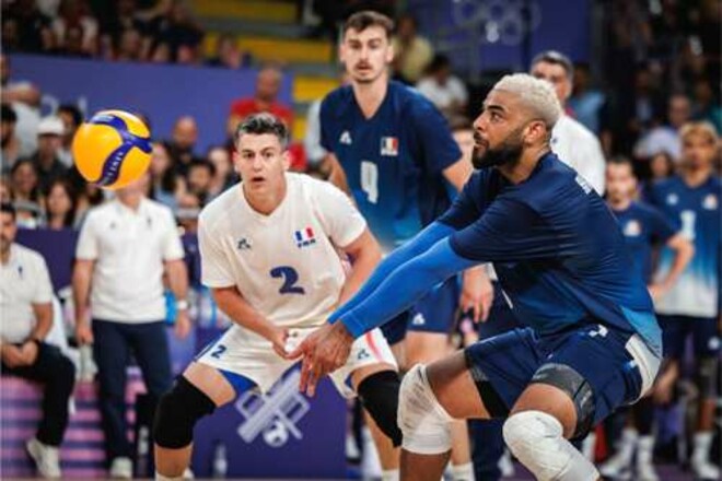 Збірна Франції насилу виграла стартовий матч Олімпіади