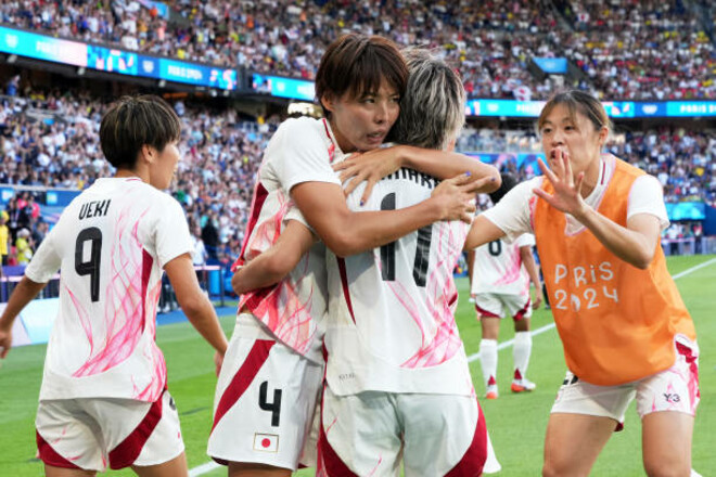 ОИ-2024. Футболистки Японии шокировали Бразилию, Австралия забила 6 голов