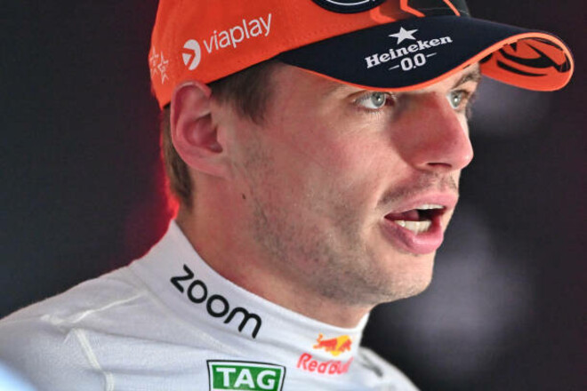 Ферстаппен прокоментував своє п'яте місце на Гран-прі Бельгії