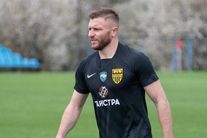 Клуб Второй лиги подписал главного форварда-пилигрима Украины Сергийчука