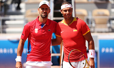 Рафа заграв лише під кінець матчу. Джокович здолав Надаля на Олімпіаді-2024