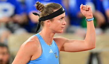 Свитолина переиграла 6-ю ракетку мира и вышла в 1/8 финала Олимпиады-2024