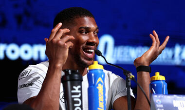 Джошуа раскритиковал Фьюри за оскорбления в сторону Усика