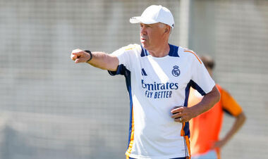 ВИДЕО. Анчелотти показал хорошую форму. Ему точно 65?