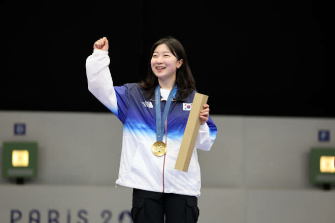 Бан Хьо Джин завоевала золото на ОИ в стрельбе из пневматической винтовки