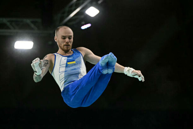 Без медали. Украина завершила финал в спортивной гимнастике на Олимпиаде
