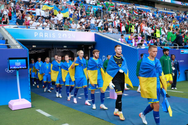 Матч Украины против Аргентины на Олимпиаде обслужит рефери из Мавритании