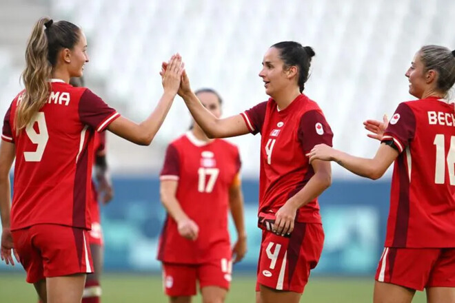 Канада подала апелляцию на снятие шести очков с женской сборной