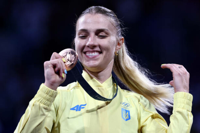 Свитолина дала оценку бронзе Харлан на Олимпиаде-2024
