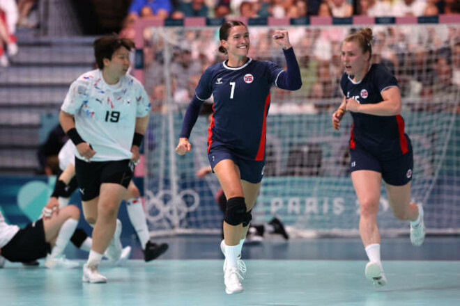 Норвегія переграла Південну Корею у жіночому гандбольному турнірі ОІ-2024