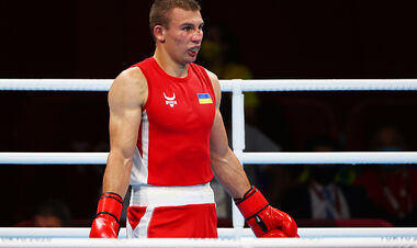 Украинский боксер Хижняк отказался общаться с прессой на Олимпийских играх