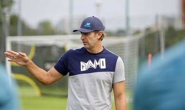 ШОВКОВСКИЙ: «Мы сыграли только первый тайм, а теперь предстоит второй»
