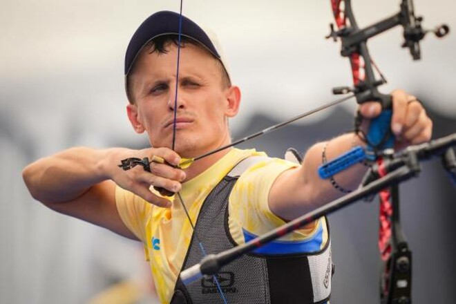 Украинский лучник вылетел на стадии 1/32 финала Олимпийских игр