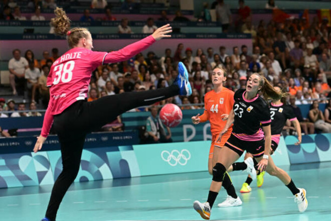Іспанія програла Нідерландам у жіночому гандбольному турнірі ОІ-2024