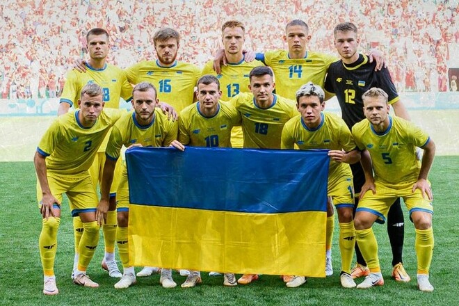Запретили организаторы? Игроки Украины U-23 хотели напомнить о войне