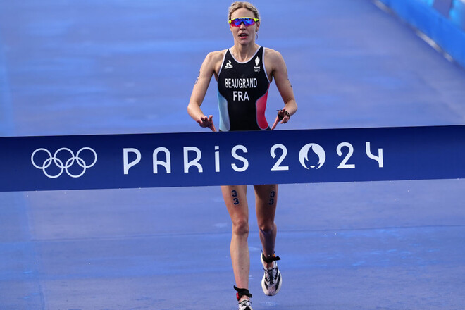 Тріатлон. Француженка Богран завоювала золото Олімпіади