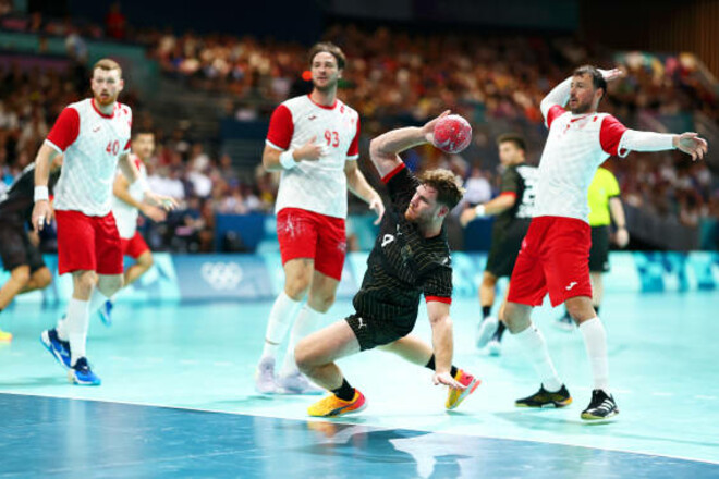 Хорватия выиграла у Германии в мужском гандбольном турнире ОИ-2024