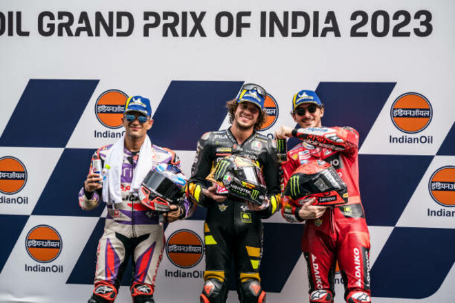 MotoGP продлил контракт с Гран-при Индии