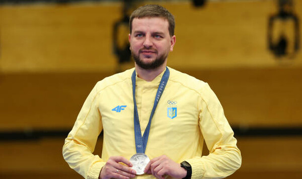 Стрільба. Куліш завоював срібло Олімпіади-2024!